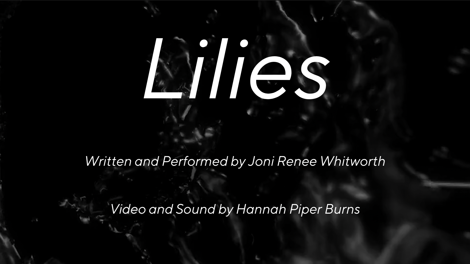 lilies_poster